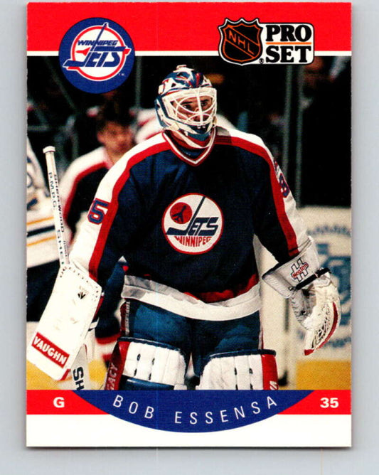 1990-91 Pro Set #328 Bob Essensa Mint RC Rookie Winnipeg Jets