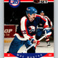 1990-91 Pro Set #332 Moe Mantha Mint Winnipeg Jets