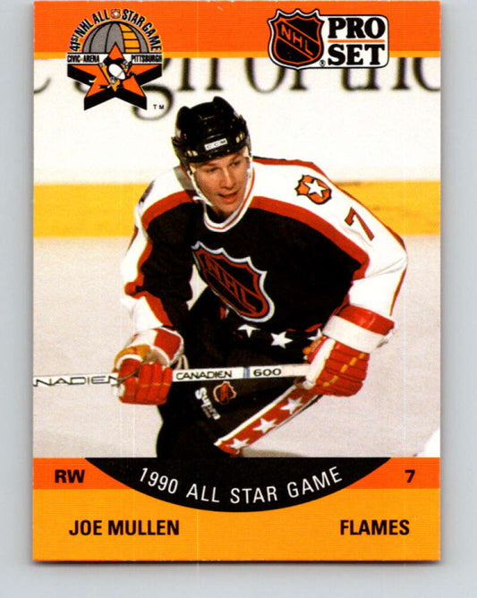 1990-91 Pro Set #343 Joe Mullen AS Mint
