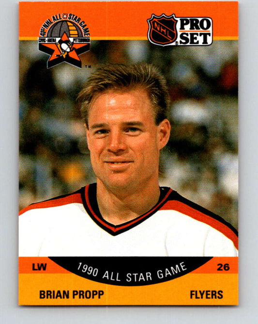 1990-91 Pro Set #360 Brian Propp AS Mint