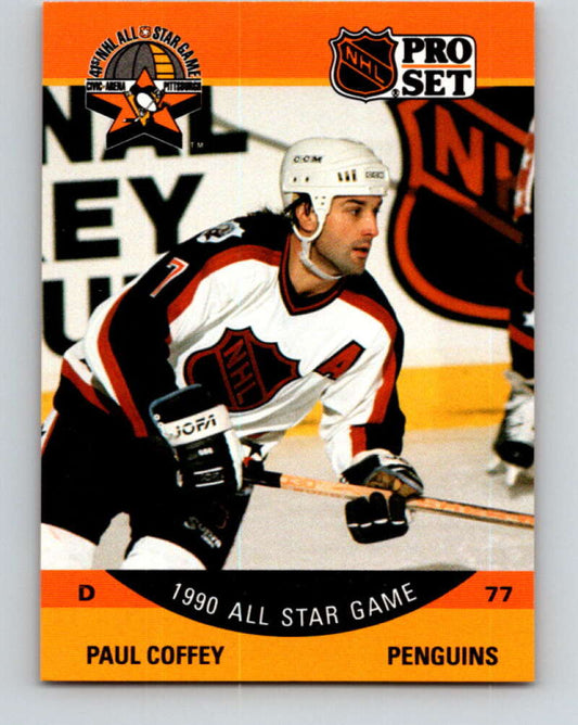 1990-91 Pro Set #361 Paul Coffey AS Mint Pittsburgh Penguins