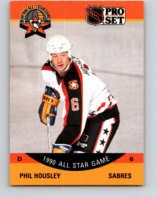 1990-91 Pro Set #364 Phil Housley AS Mint Buffalo Sabres