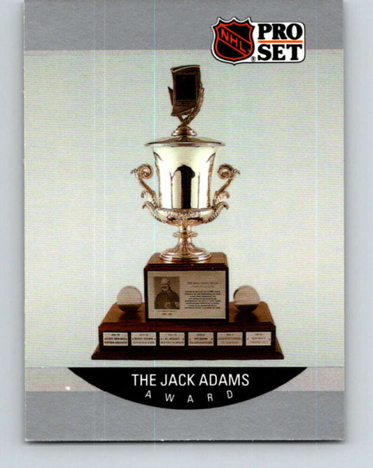 1990-91 Pro Set #377 Bob Murdoch Adams Mint Winnipeg Jets