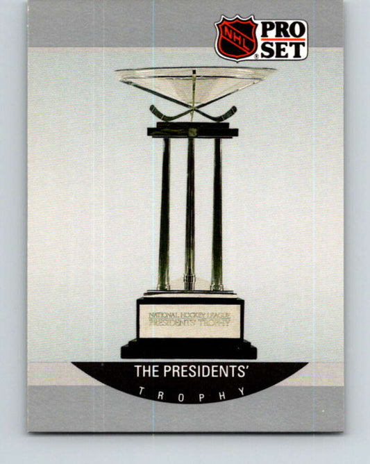 1990-91 Pro Set #387 Boston Bruins Mint