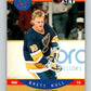 1990-91 Pro Set #395 Brett Hull UER LL Mint St. Louis Blues