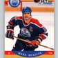 1990-91 Pro Set #397 Mark Messier MVP Mint Edmonton Oilers