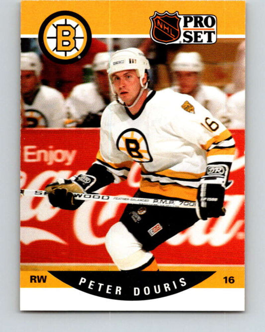 1990-91 Pro Set #407 Peter Douris Mint Boston Bruins