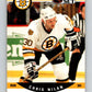 1990-91 Pro Set #409 Chris Nilan Mint Boston Bruins