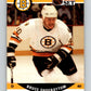 1990-91 Pro Set #411 Bruce Shoebottom Mint Boston Bruins