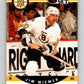 1990-91 Pro Set #413 Jim Wiemer Mint Boston Bruins
