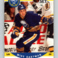 1990-91 Pro Set #414 Mike Hartman Mint Buffalo Sabres