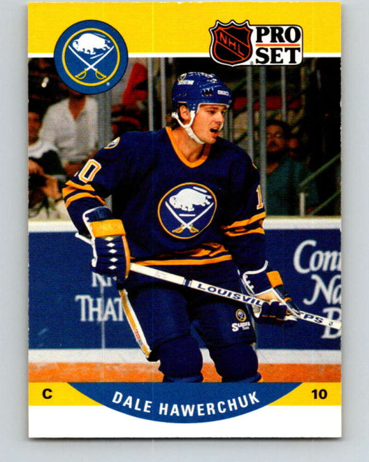 1990-91 Pro Set #415 Dale Hawerchuk Mint Buffalo Sabres