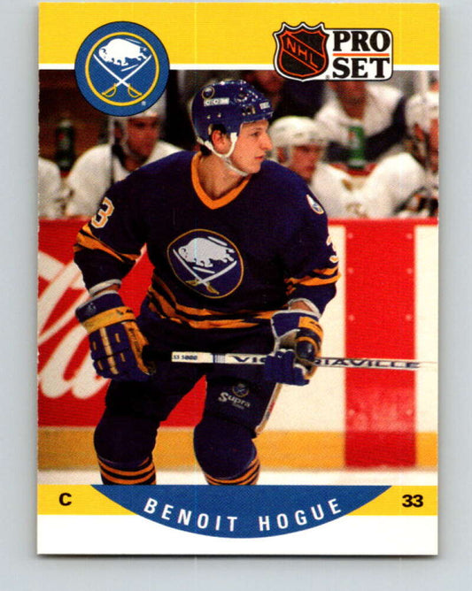 1990-91 Pro Set #416 Benoit Hogue Mint Buffalo Sabres
