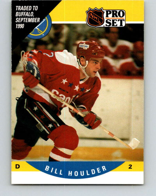 1990-91 Pro Set #417 Bill Houlder Mint RC Rookie Buffalo Sabres