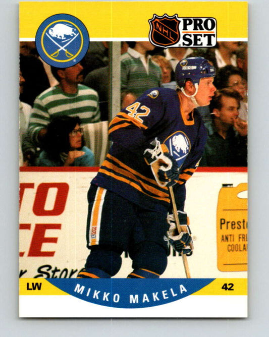 1990-91 Pro Set #418 Mikko Makela Mint Buffalo Sabres