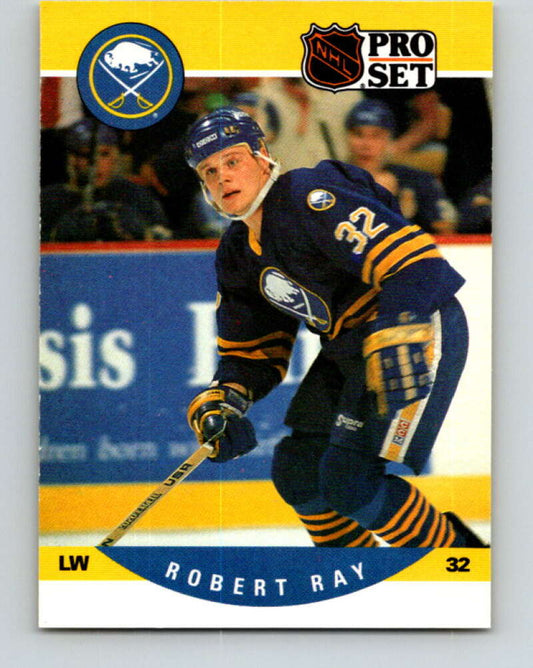 1990-91 Pro Set #419 Robert Ray Mint RC Rookie Buffalo Sabres