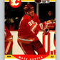 1990-91 Pro Set #422 Mark Hunter Mint Calgary Flames