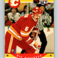 1990-91 Pro Set #426 Ric Nattress Mint Calgary Flames