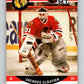 1990-91 Pro Set #428 Jacques Cloutier Mint Chicago Blackhawks