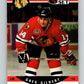 1990-91 Pro Set #429 Greg Gilbert Mint Chicago Blackhawks