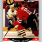 1990-91 Pro Set #430 Michel Goulet Mint Chicago Blackhawks