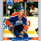 1990-91 Pro Set #441 Kelly Buchberger Mint Edmonton Oilers