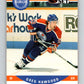 1990-91 Pro Set #442 Greg Hawgood Mint Edmonton Oilers