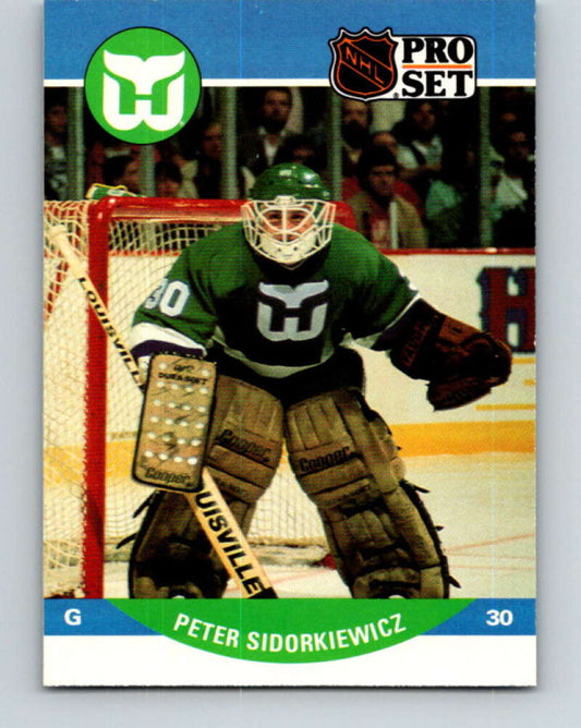 1990-91 Pro Set #451 Peter Sidorkiewicz Mint Hartford Whalers
