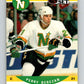 1990-91 Pro Set #459 Perry Berezan Mint Minnesota North Stars