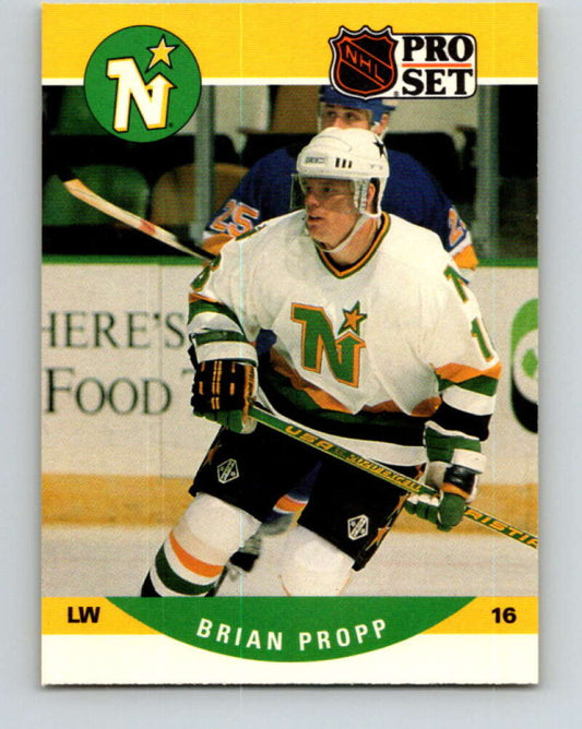 1990-91 Pro Set #460 Brian Propp Mint Minnesota North Stars
