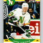 1990-91 Pro Set #461 Ilkka Sinisalo Mint Minnesota North Stars