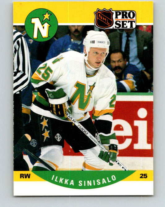 1990-91 Pro Set #461 Ilkka Sinisalo Mint Minnesota North Stars