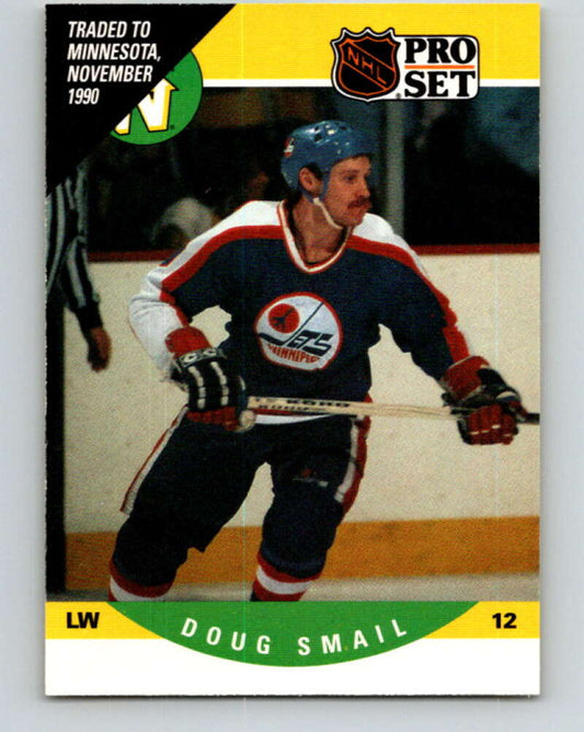1990-91 Pro Set #462 Doug Smail Mint Minnesota North Stars