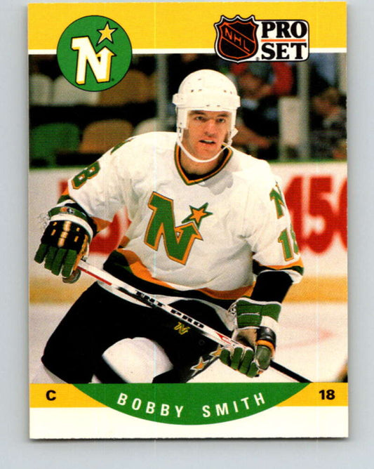 1990-91 Pro Set #463 Bobby Smith Mint Minnesota North Stars