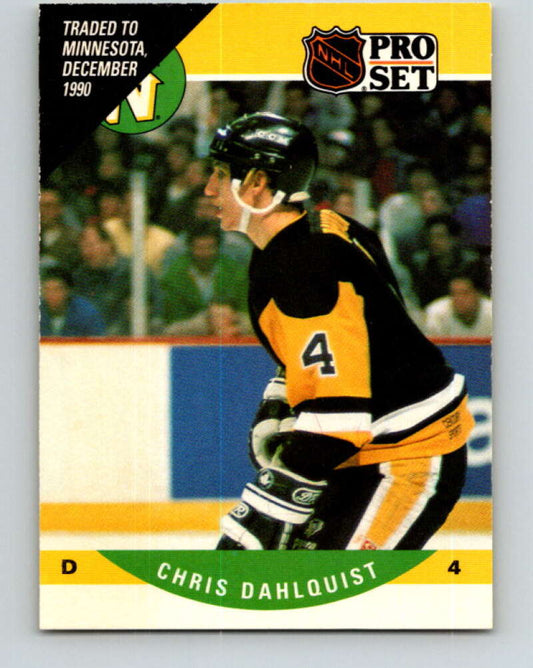 1990-91 Pro Set #464 Chris Dahlquist Mint Minnesota North Stars