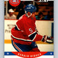 1990-91 Pro Set #468 Gerald Diduck Mint Montreal Canadiens