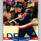 1990-91 Pro Set #482 Brad Dalgarno Mint New York Islanders