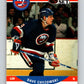 1990-91 Pro Set #483 Dave Chyzowski Mint New York Islanders