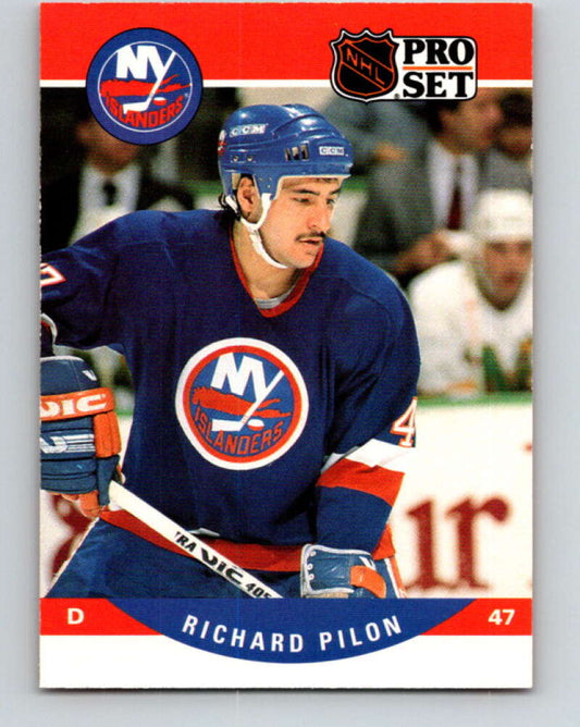 1990-91 Pro Set #486 Rich Pilon Mint RC Rookie New York Islanders