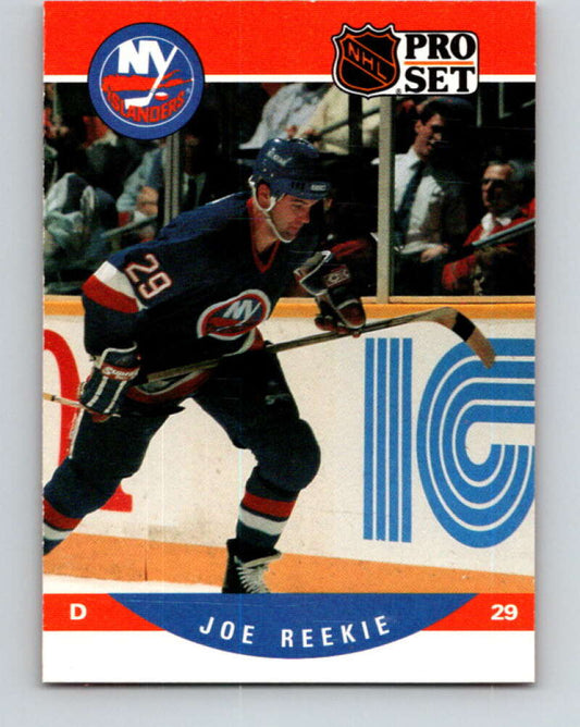 1990-91 Pro Set #487 Joe Reekie Mint New York Islanders