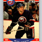 1990-91 Pro Set #488 Mick Vukota Mint New York Islanders