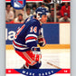 1990-91 Pro Set #489 Mark Hardy Mint New York Rangers