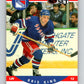 1990-91 Pro Set #491 Kris King Mint New York Rangers