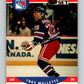 1990-91 Pro Set #492 Troy Mallette Mint New York Rangers