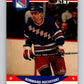 1990-91 Pro Set #494 Normand Rochefort Mint New York Rangers