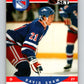 1990-91 Pro Set #495 David Shaw Mint New York Rangers