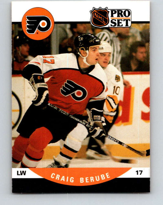 1990-91 Pro Set #498 Craig Berube Mint Philadelphia Flyers