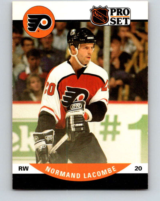 1990-91 Pro Set #500 Normand Lacombe Mint Philadelphia Flyers