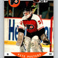 1990-91 Pro Set #502 Pete Peeters Mint Philadelphia Flyers