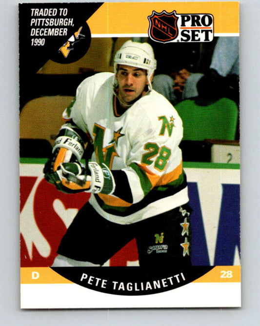 1990-91 Pro Set #505 Peter Taglianetti Mint Pittsburgh Penguins